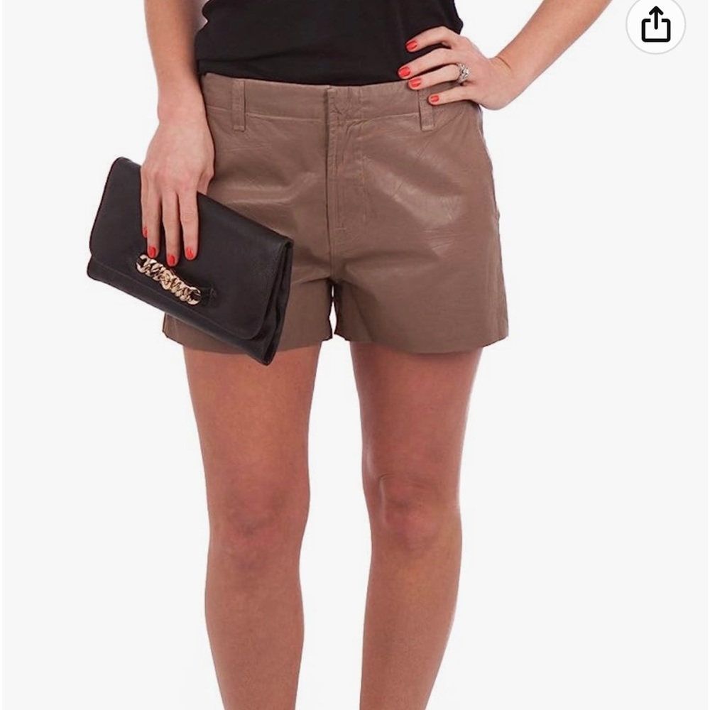 J Brand Lola High-Rise Shorts NWT